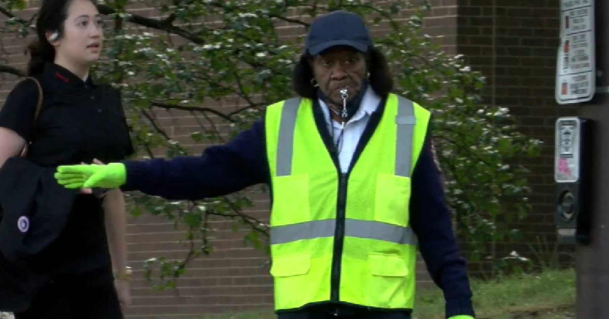 Fifty Years and Counting, Crossing Guard Keeps Protecting Students - Vimarsana News