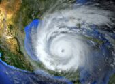 Hurricane Ida swept up the eastern coast of the U.S in early September.  The hurricane is estimated to have cost more than $50 billion in damages.