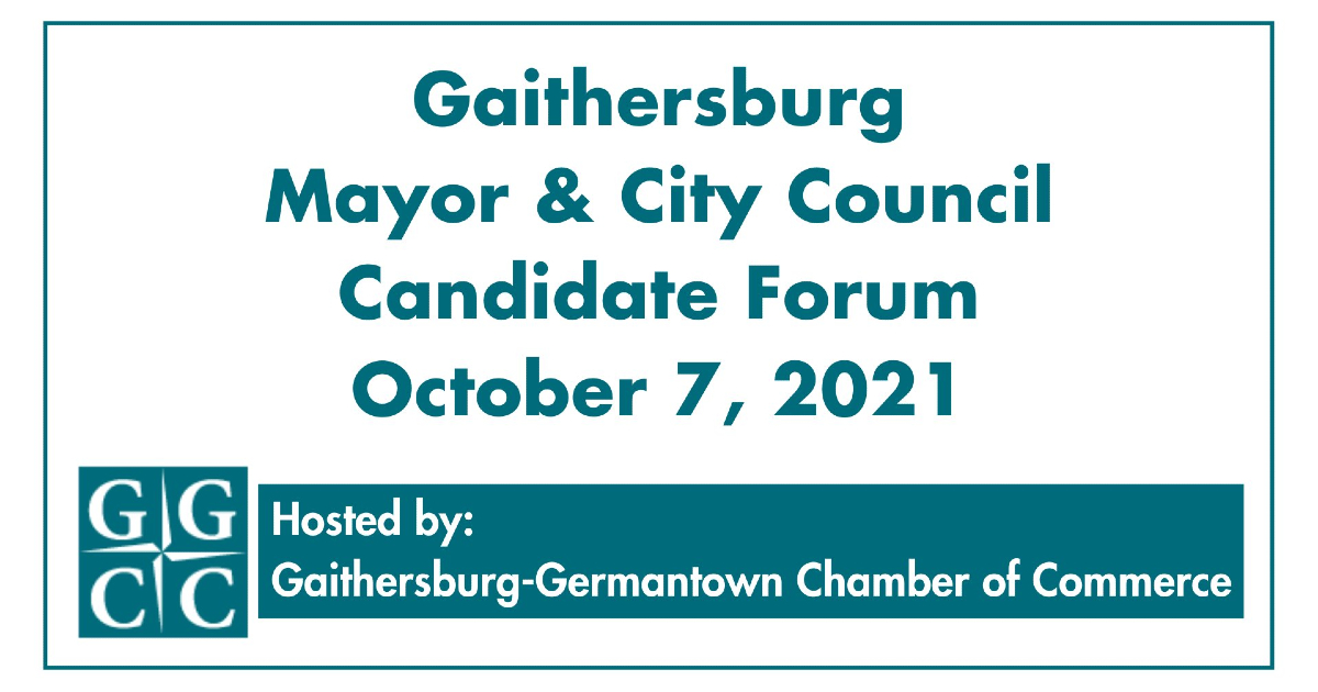 Virtual Gaithersburg Candidate Forum Set for Thursday Evening | Montgomery Community Media - Vimarsana News