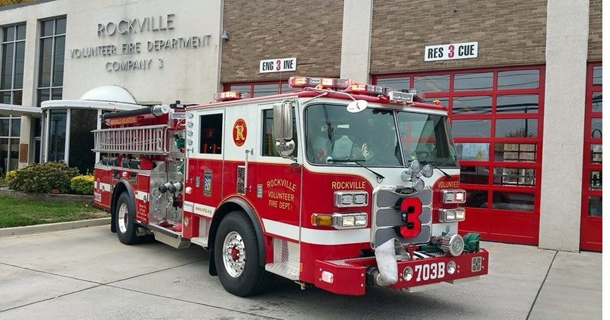 Rockville Volunteer Fire Department Celebrates 100 Years with Parade - Vimarsana News