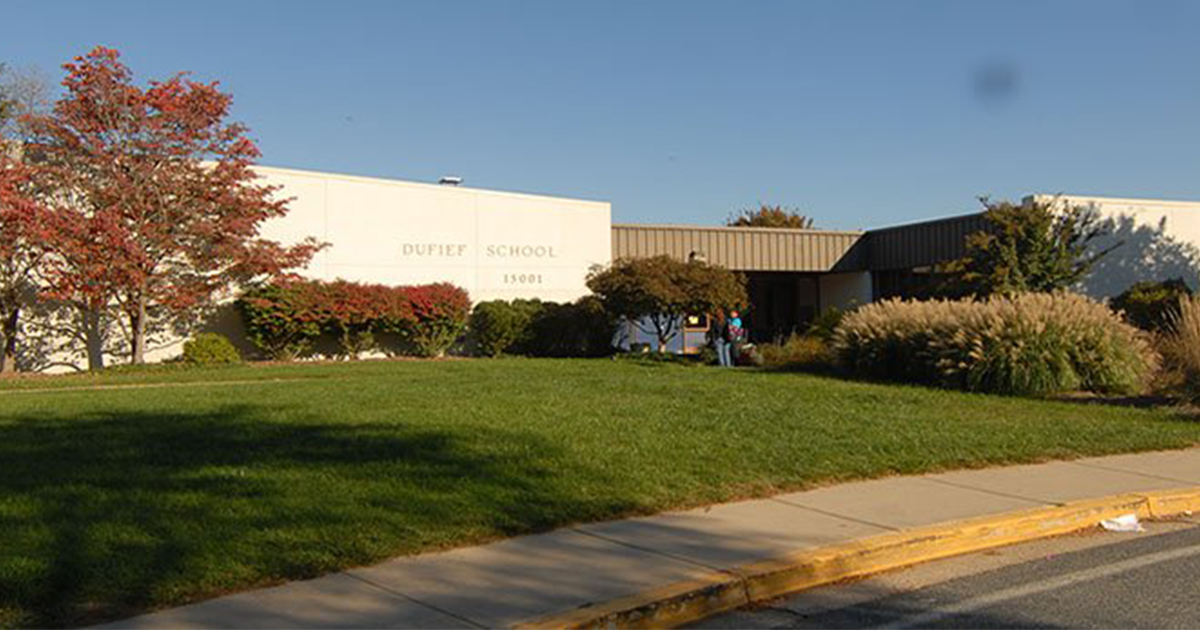 DuFief Elementary Dismisses Early Because of Water Main Break | Montgomery Community Media - Vimarsana News