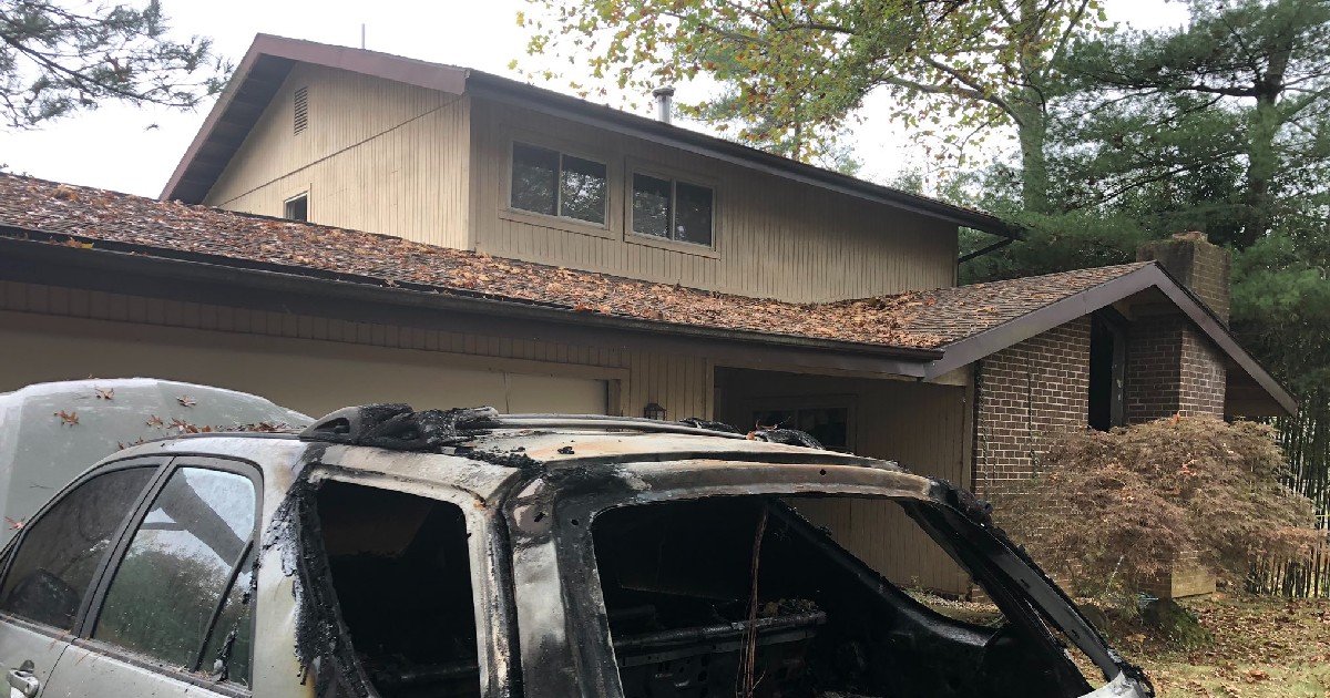 Pennsylvania Man Sentenced to 12 Years for Setting Fire to Potomac Home - Vimarsana News