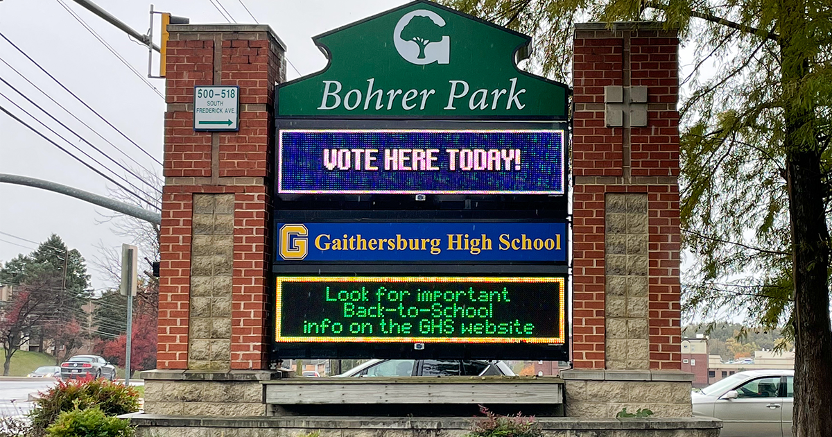 Gaithersburg Announces Unofficial Election Results; Ashman Reelected Mayor - Vimarsana News