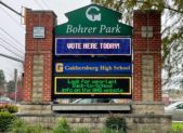 featured - Gaithersburg Election Boher Park Vote